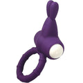 ARMONY - MS BUNNY VIBRATORRING SILIKON LILA Vibrator diskret online kaufen