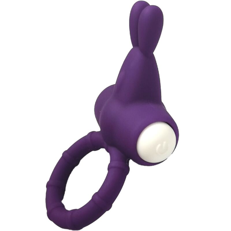 ARMONY - MS BUNNY VIBRATORRING SILIKON LILA für intensive Stimulation und Self-Love