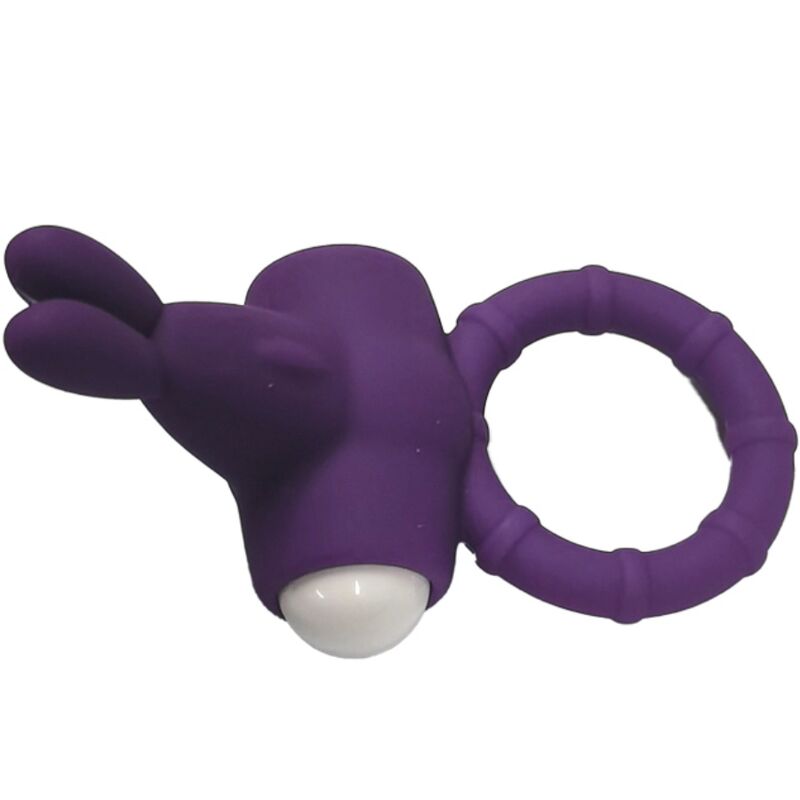 ARMONY - MS BUNNY VIBRATORRING SILIKON LILA Produktansicht und Details