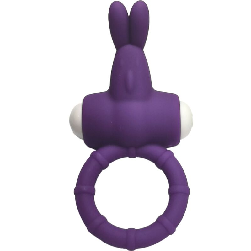 ARMONY - MS BUNNY VIBRATORRING SILIKON LILA Vibrator diskret online kaufen