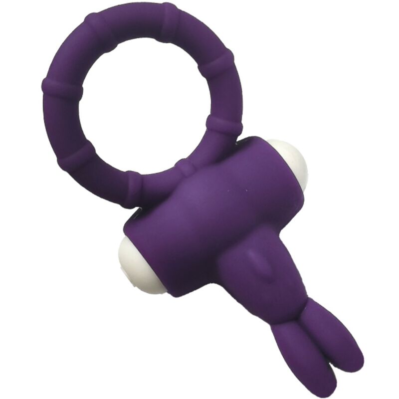 ARMONY - MS BUNNY VIBRATORRING SILIKON LILA für intensive Stimulation und Self-Love