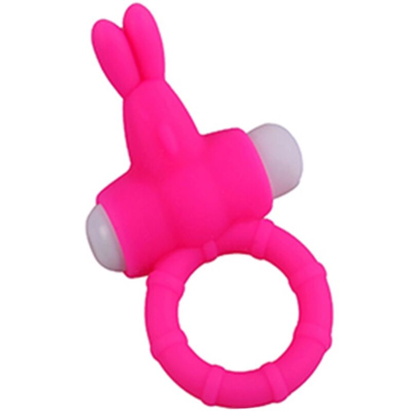 ARMONY - MS BUNNY VIBRATORRING SILIKON ROSA Vibrator diskret online kaufen