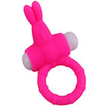 ARMONY - MS BUNNY VIBRATORRING SILIKON ROSA Vibrator diskret online kaufen