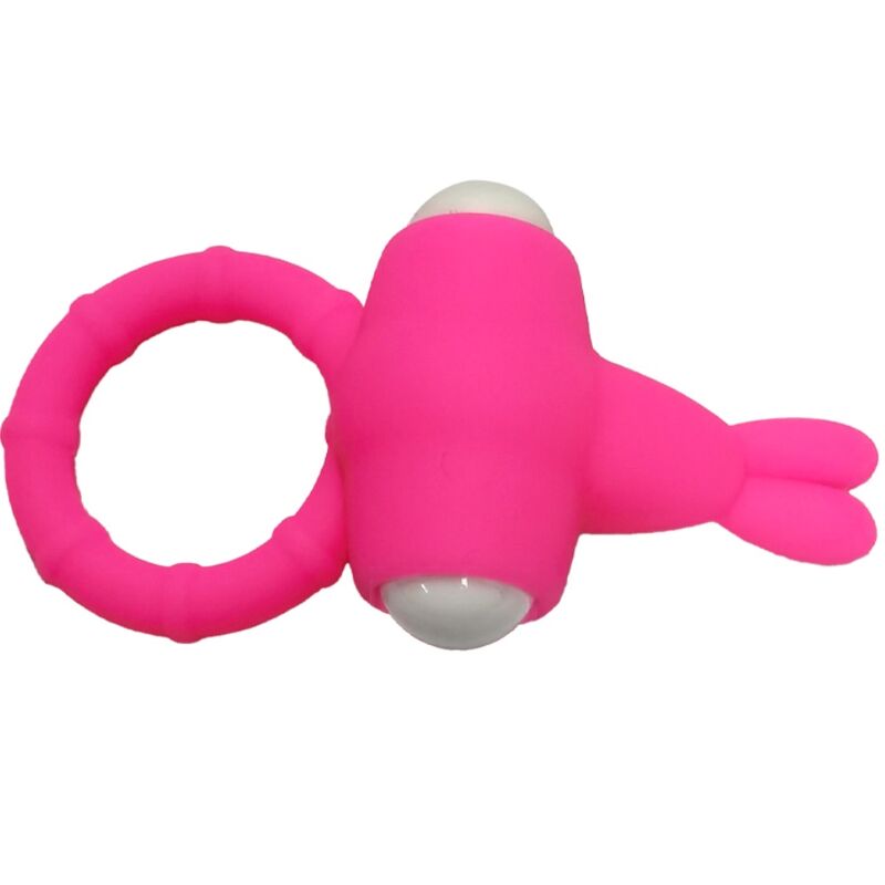ARMONY - MS BUNNY VIBRATORRING SILIKON ROSA für intensive Stimulation und Self-Love