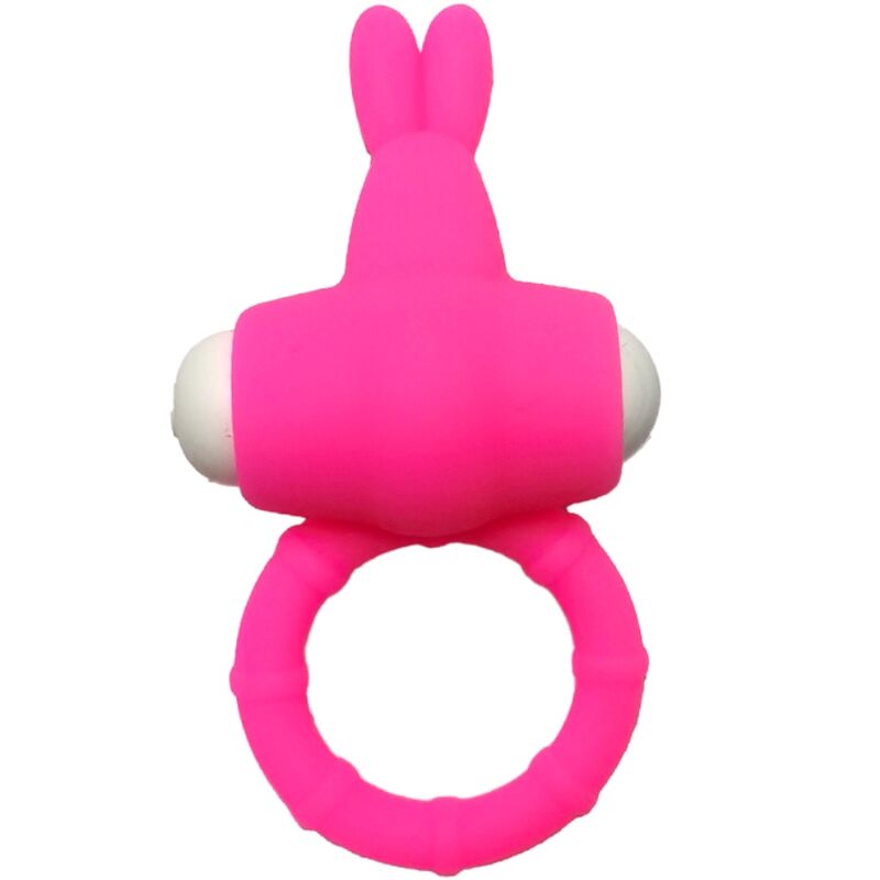ARMONY - MS BUNNY VIBRATORRING SILIKON ROSA hochwertiges Sextoy bei Secret Pulse