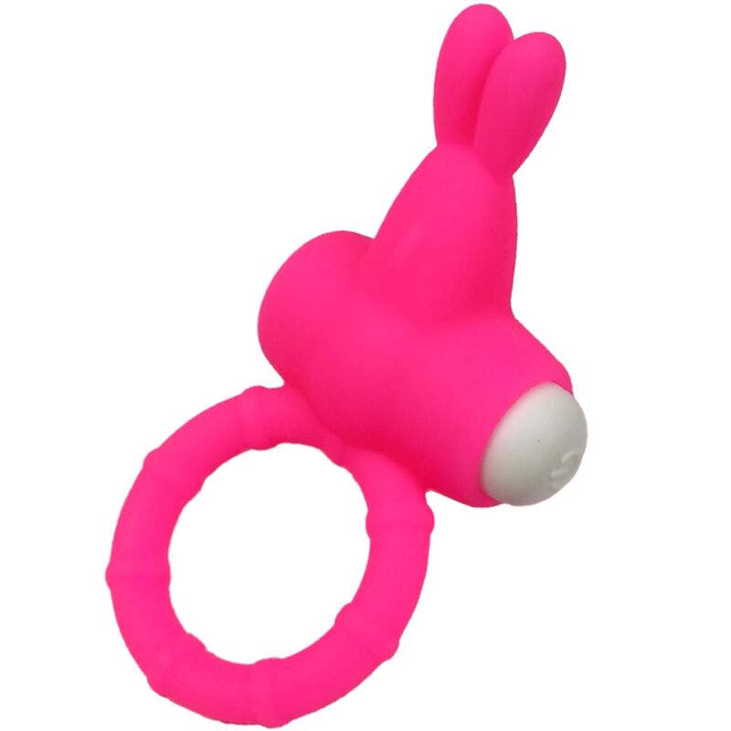 ARMONY - MS BUNNY VIBRATORRING SILIKON ROSA für sinnliche Momente allein oder zu zweit