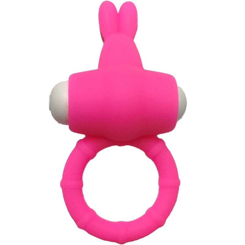 ARMONY - MS BUNNY VIBRATORRING SILIKON ROSA Produktansicht und Details