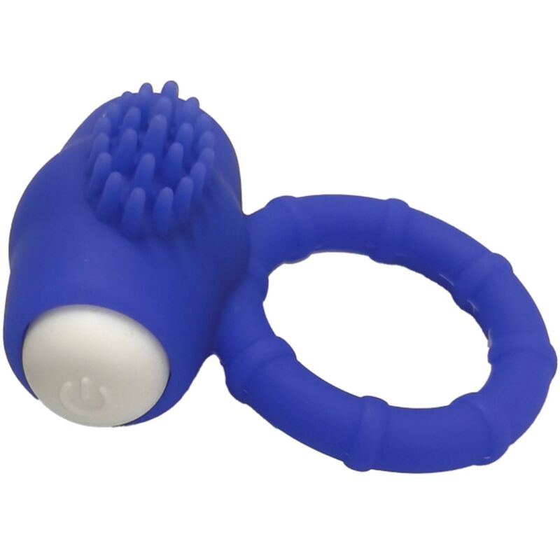 ARMONY - POWER O VIBRATORRING SILIKON BLAU Produktansicht und Details