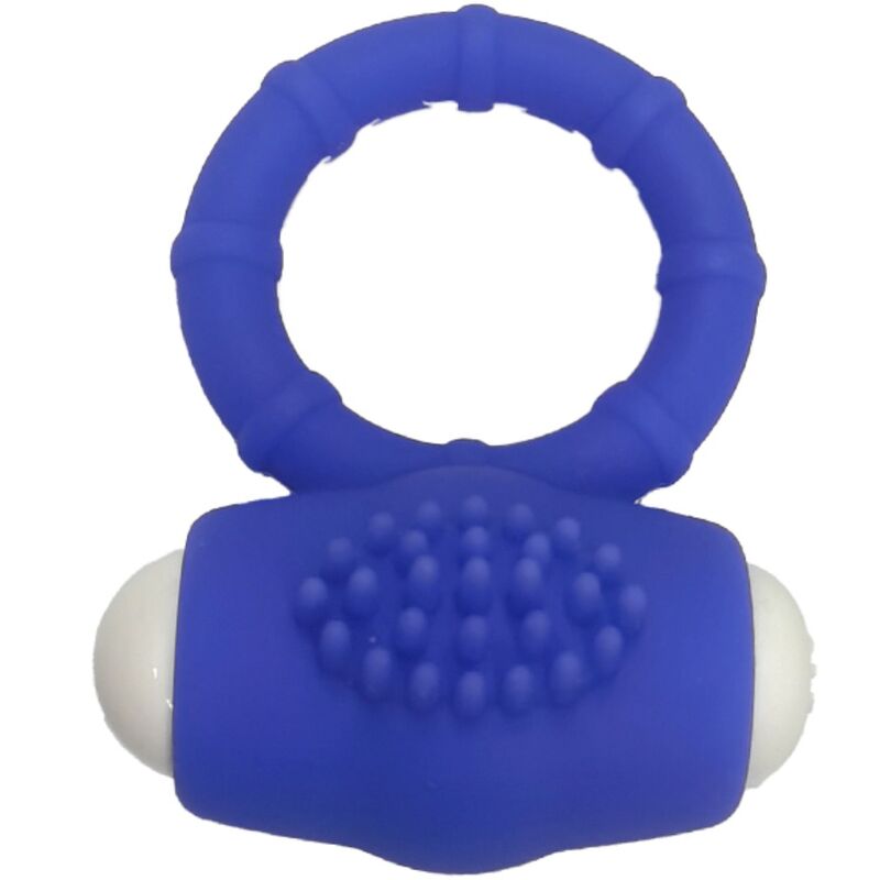 ARMONY - POWER O VIBRATORRING SILIKON BLAU hochwertiges Sextoy bei Secret Pulse