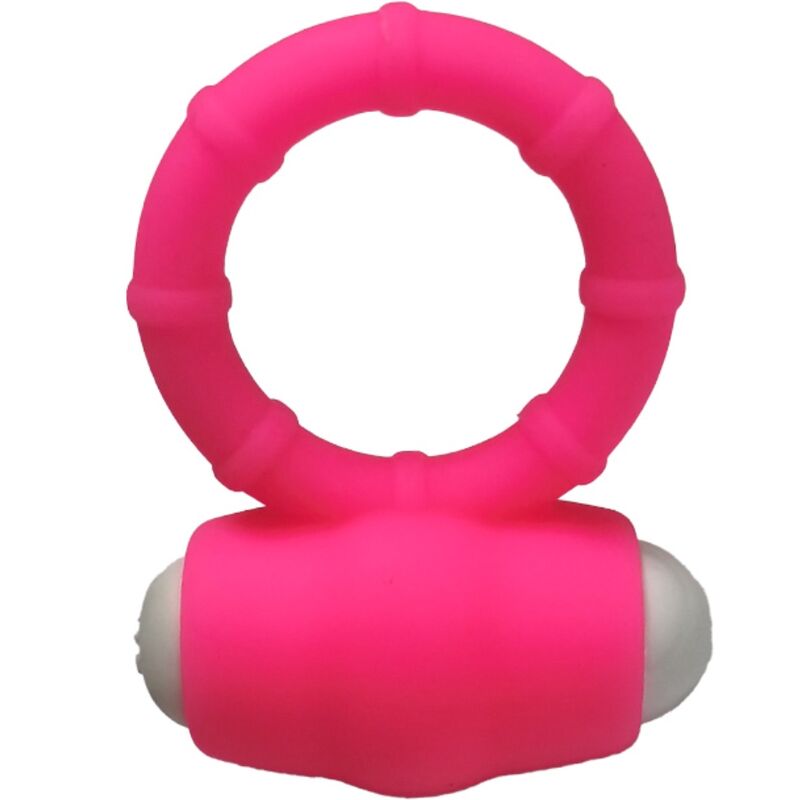 ARMONY - POWER O VIBRATORRING SILIKON ROSA Produktansicht und Details