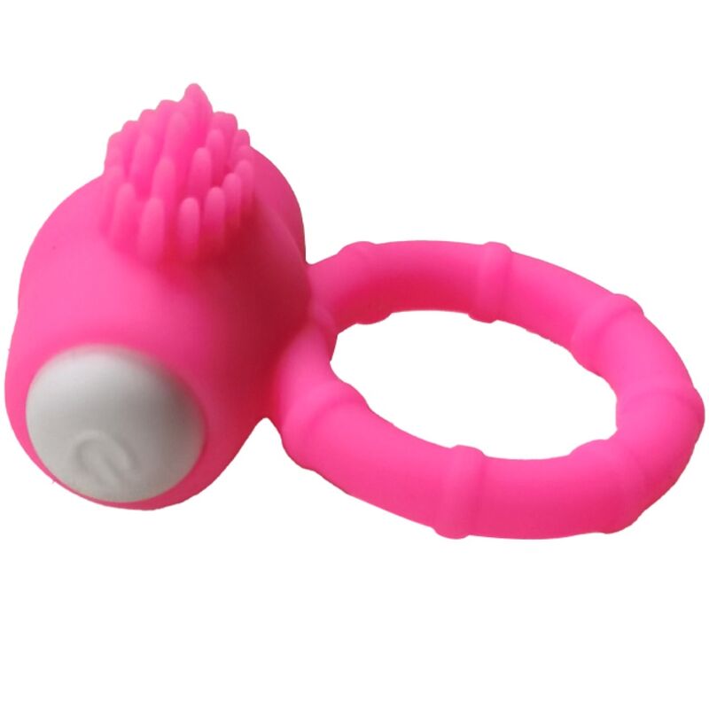 ARMONY - POWER O VIBRATORRING SILIKON ROSA hochwertiges Sextoy bei Secret Pulse