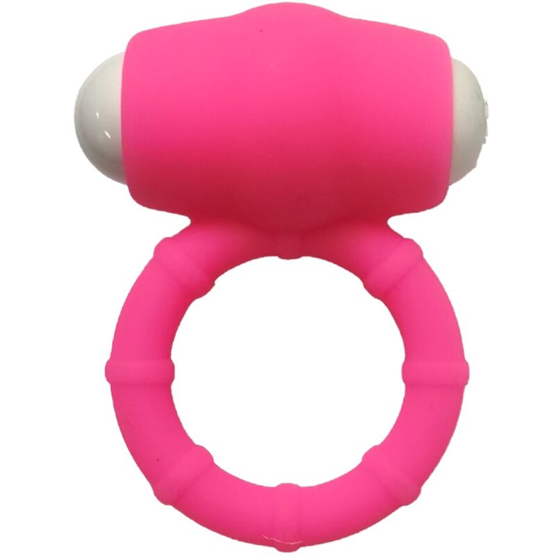 ARMONY - POWER O VIBRATORRING SILIKON ROSA für sinnliche Momente allein oder zu zweit