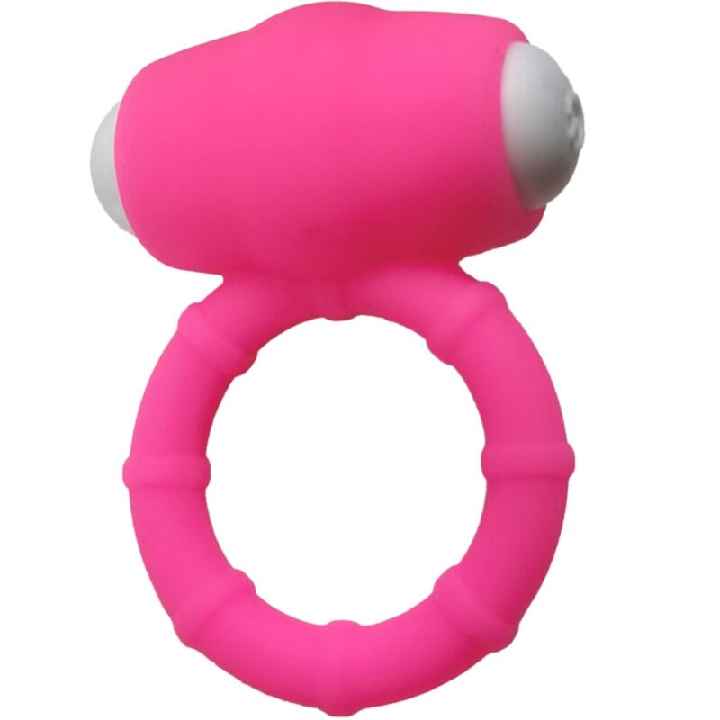 ARMONY - POWER O VIBRATORRING SILIKON ROSA Vibrator diskret online kaufen