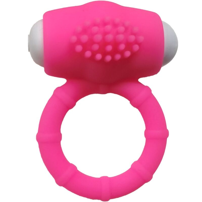 ARMONY - POWER O VIBRATORRING SILIKON ROSA Vibrator diskret online kaufen