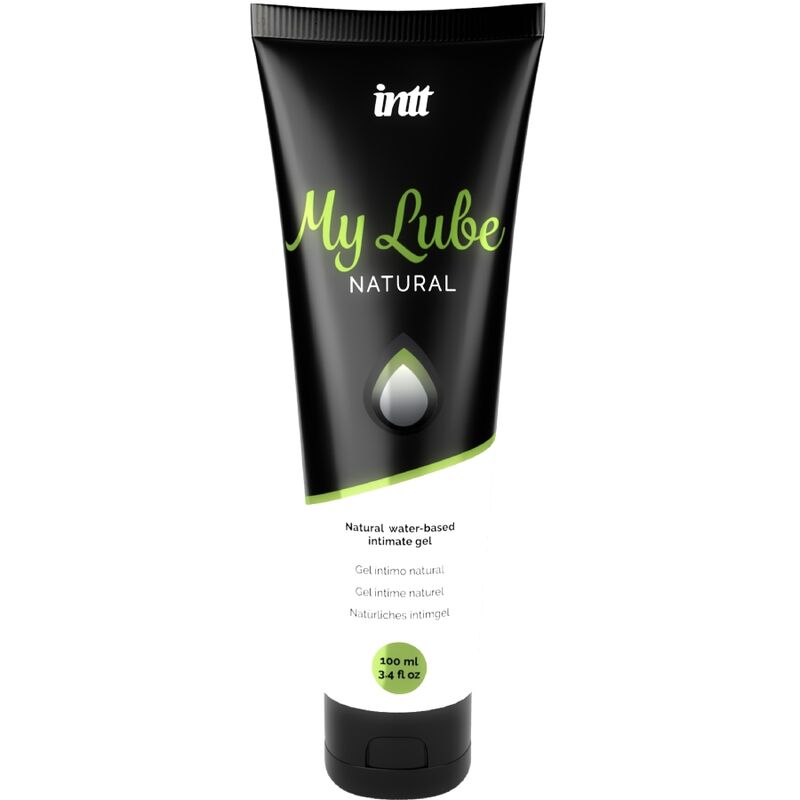 INTT LUBRICANTS - MY LUBE INTIMATE GLEITMITTEL AUF WASSERBASIS NATÜRLICH für geschmeidige intime Momente