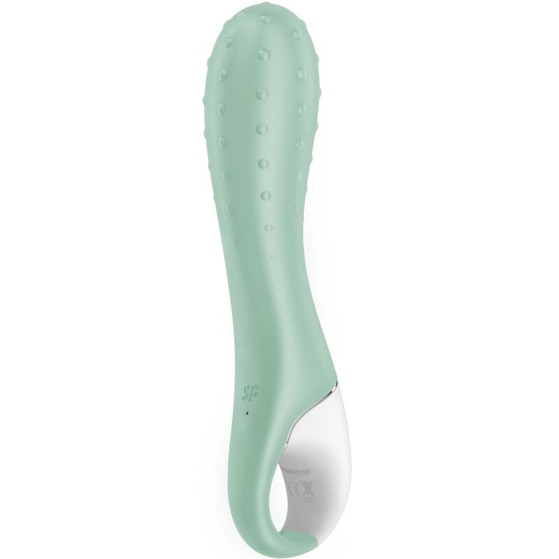 Satisfyer Air Pump Vibrator 3 – Aufblasbarer G-Punkt Stimulator, 12 Vibrationsprogramme, wasserdicht – Klitorisstimulator Bild 6