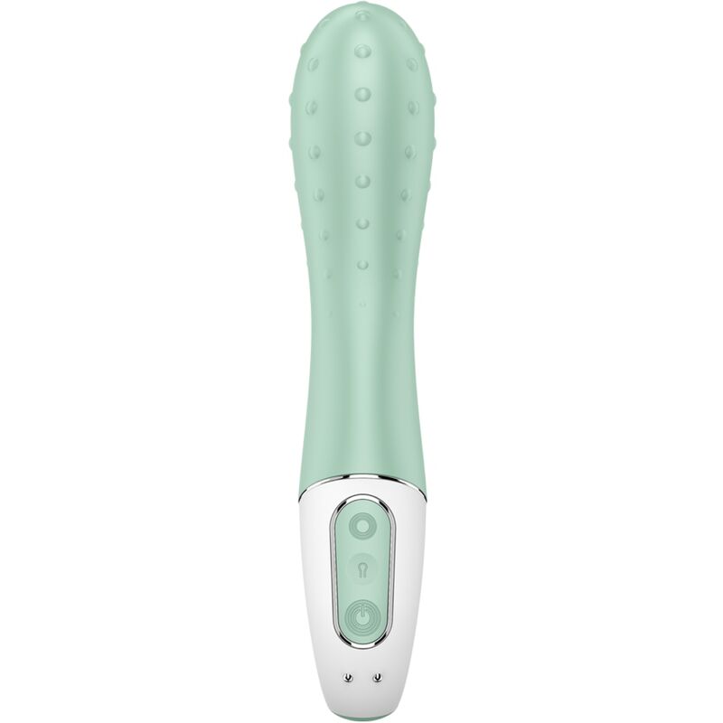 Satisfyer Air Pump Vibrator 3 – Aufblasbarer G-Punkt Stimulator, 12 Vibrationsprogramme, wasserdicht – Klitorisstimulator Bild 7