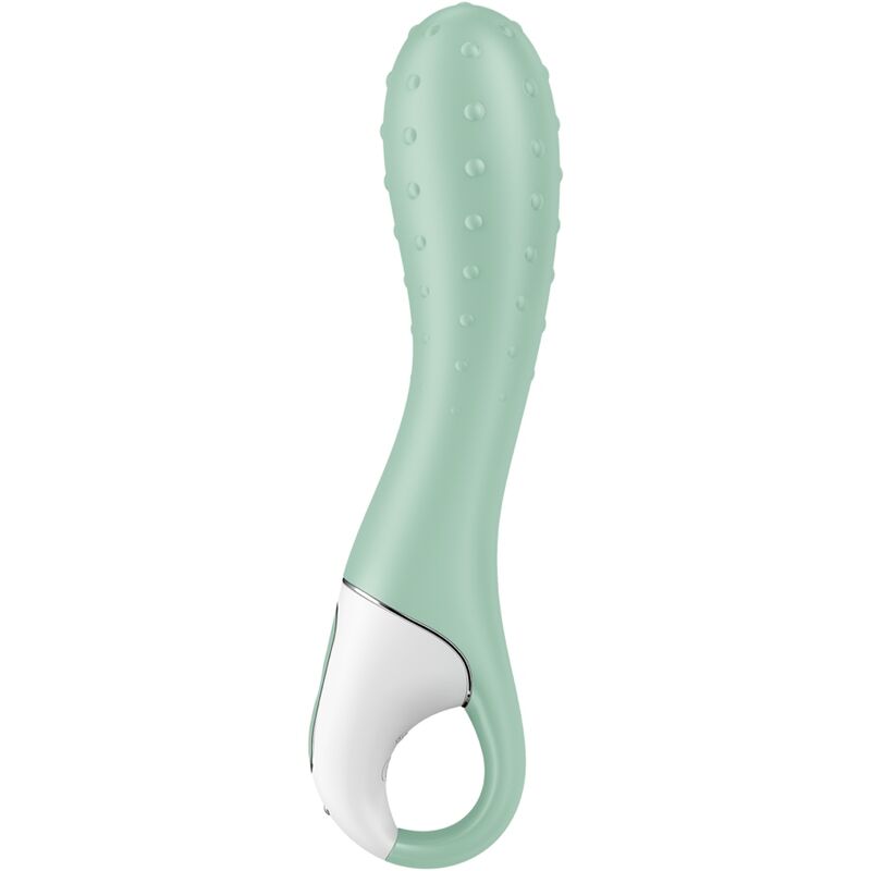 Satisfyer Air Pump Vibrator 3 – Aufblasbarer G-Punkt Stimulator, 12 Vibrationsprogramme, wasserdicht – Klitorisstimulator Bild 2