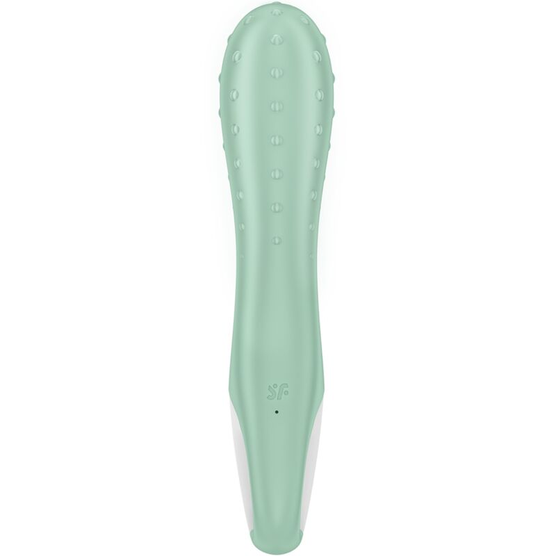 Satisfyer Air Pump Vibrator 3 – Aufblasbarer G-Punkt Stimulator, 12 Vibrationsprogramme, wasserdicht – Klitorisstimulator Bild 10