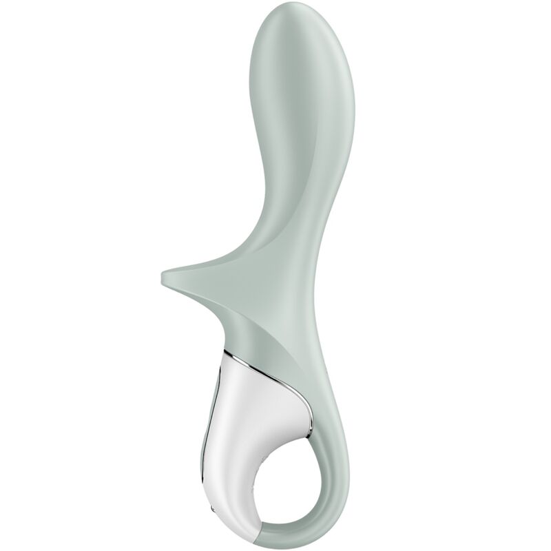 SATISFYER - AIR PUMP BOOTY 3 AUFBLASBARER ANALVIBRATOR GRAUGRÜN Anal-Toy diskret online kaufen
