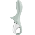 SATISFYER - AIR PUMP BOOTY 3 AUFBLASBARER ANALVIBRATOR GRAUGRÜN Anal-Toy diskret online kaufen