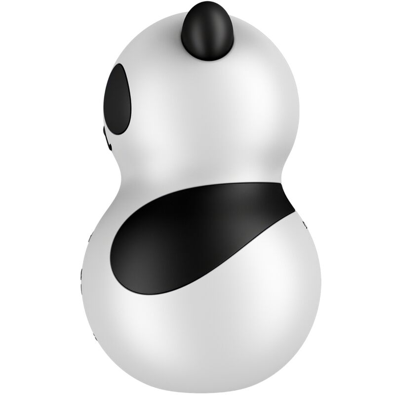 SATISFYER - POCKET PANDA STIMULATOR & VIBRATOR SCHWARZ WEISS Klitorisstimulator diskret online kaufen