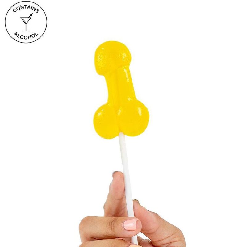 SECRETPLAY - SCHWANZLUTSCHER MIT ALKOHOL-ANANAS-COLADA – Erotik-Süßigkeit Bild 2