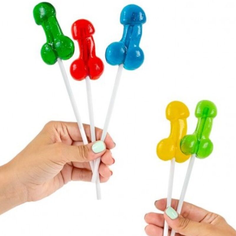 SECRETPLAY - DISPLAY SORTIMENT PENIS-LUTSCHER MIT ALKOHOL 40 EINHEITEN Set diskret online kaufen