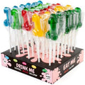 SECRETPLAY - DISPLAY SORTIMENT PENIS-LUTSCHER MIT ALKOHOL 40 EINHEITEN Set Produktansicht