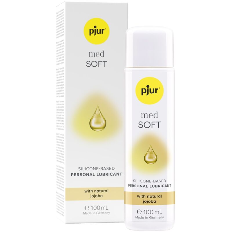 PJUR - MED SOFT GLIDE SILIKON-SCHMIERMITTEL 100 ML für geschmeidige intime Momente