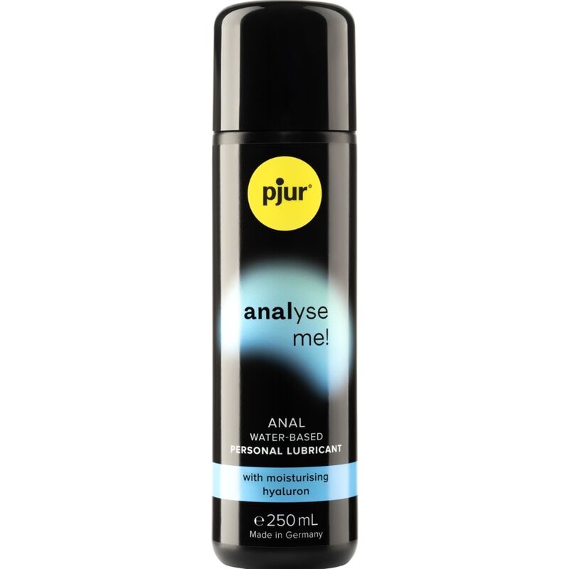 PJUR Analyze Me Anal Gleitgel 250 ml – Wasserbasiert & langanhaltend