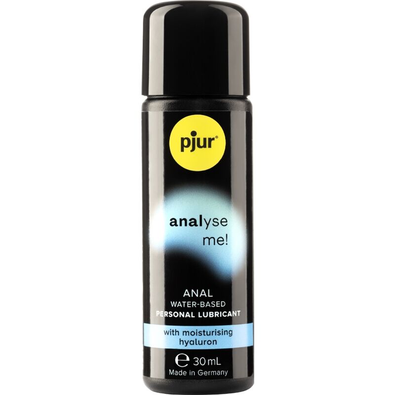 PJUR Analyze Me Anal Gleitgel 30 ml – Wasserbasiert & sanft