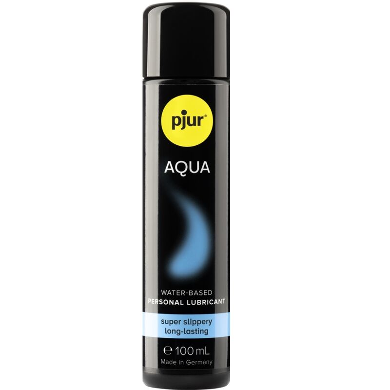 PJUR - AQUA GLEITMITTEL AUF WASSERBASIS 100 ML – Erotik-Zubehör von PJUR