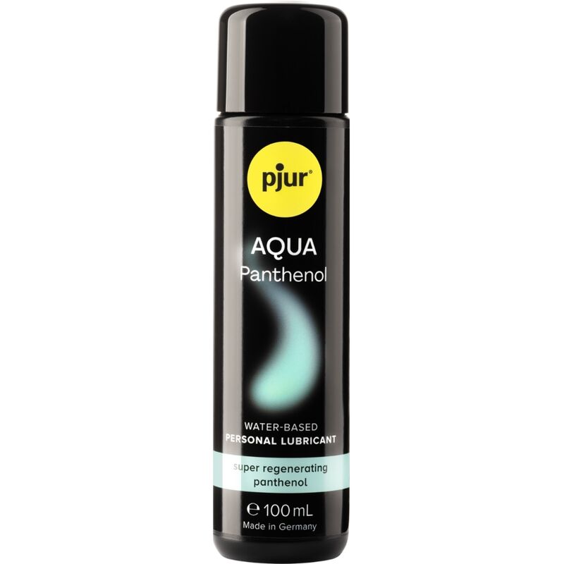 PJUR - AQUA PANTHENOL SCHMIERMITTEL AUF WASSERBASIS 100 ML für geschmeidige intime Momente