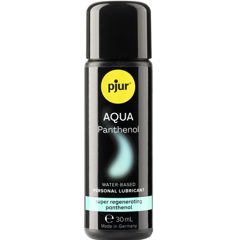 PJUR - AQUA PANTHENOL SCHMIERMITTEL AUF WASSERBASIS 30 ML für geschmeidige intime Momente
