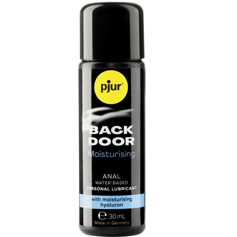 Enthalten in der Secret Pulse Anal Komfort Probierbox: PJUR Back Door Anal Gleitgel 30 ml – Feuchtigkeitsspendend & langanhaltend