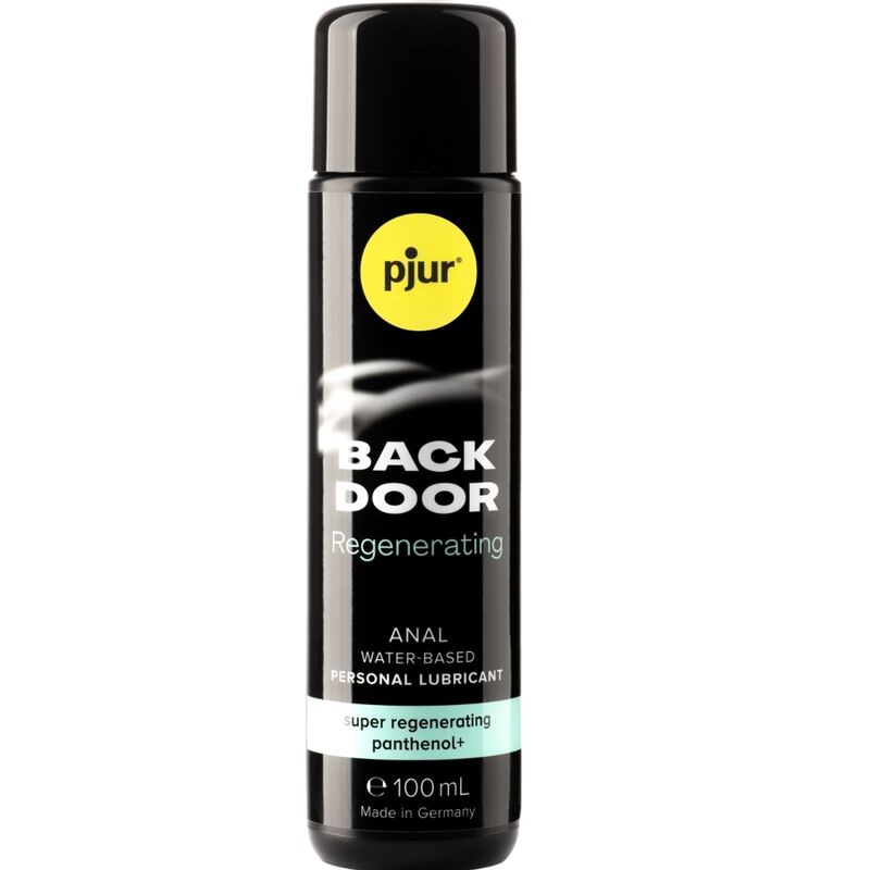 PJUR Back Door Panthenol Anal Gel 100 ml – Regenerierende Pflege für empfindliche Haut Anal-Toy diskret online kaufen