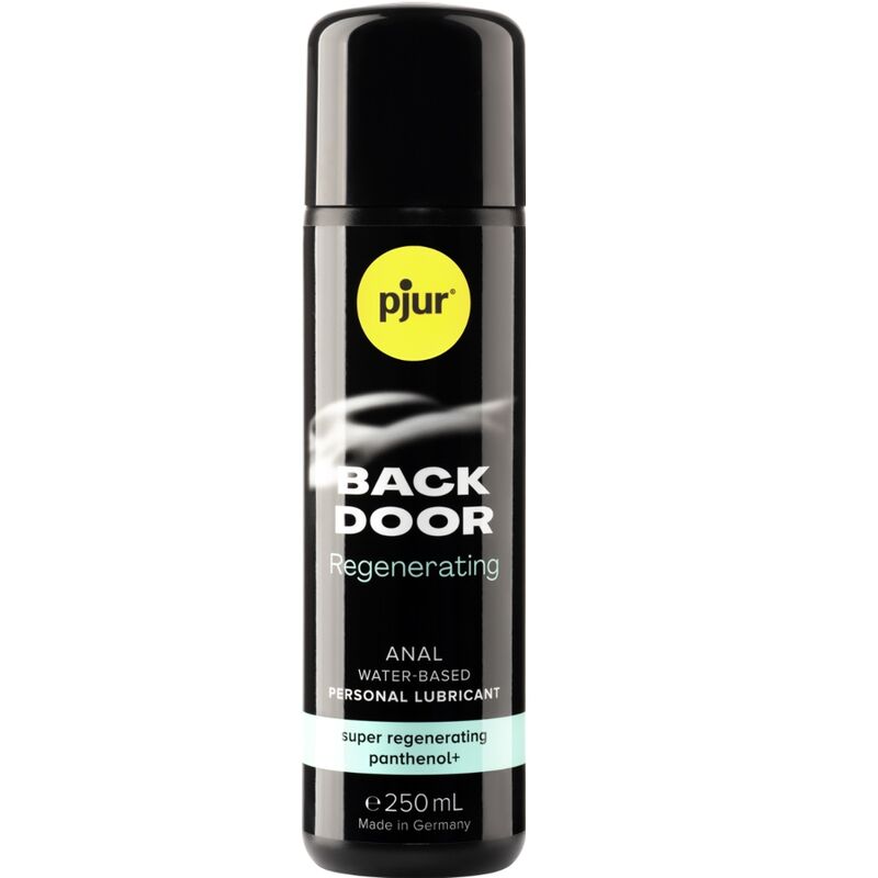 PJUR Back Door Panthenol Anal Gel 250 ml – Regenerierend & pflegend