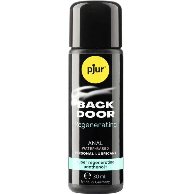 Enthalten in der Secret Pulse Anal Komfort Probierbox: PJUR Back Door Panthenol Anal Gel 30 ml – Regenerierende Pflege für sensible Haut