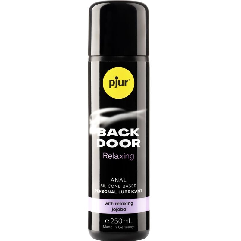 PJUR Back Door Anal Gleitmittel Jojoba 250 ml – Entspannend & langanhaltend