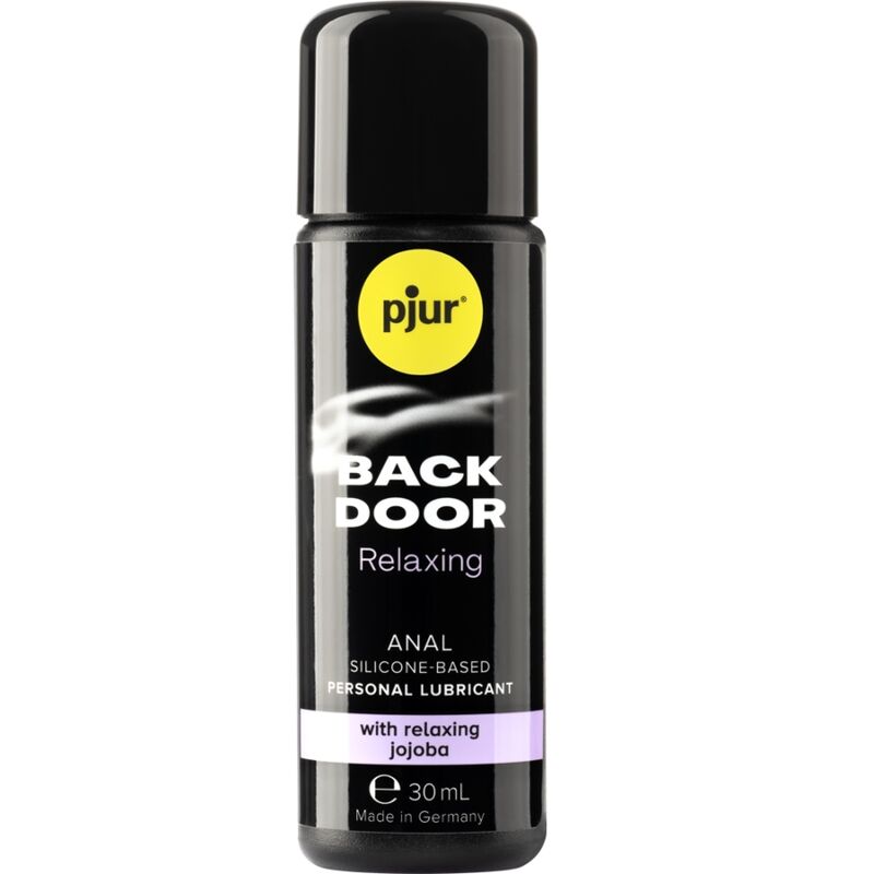 Enthalten in der Secret Pulse Anal Komfort Probierbox: PJUR - BACK DOOR ENTSPANNENDES ANAL-SCHMIERMITTEL JOJOBA 30 ML