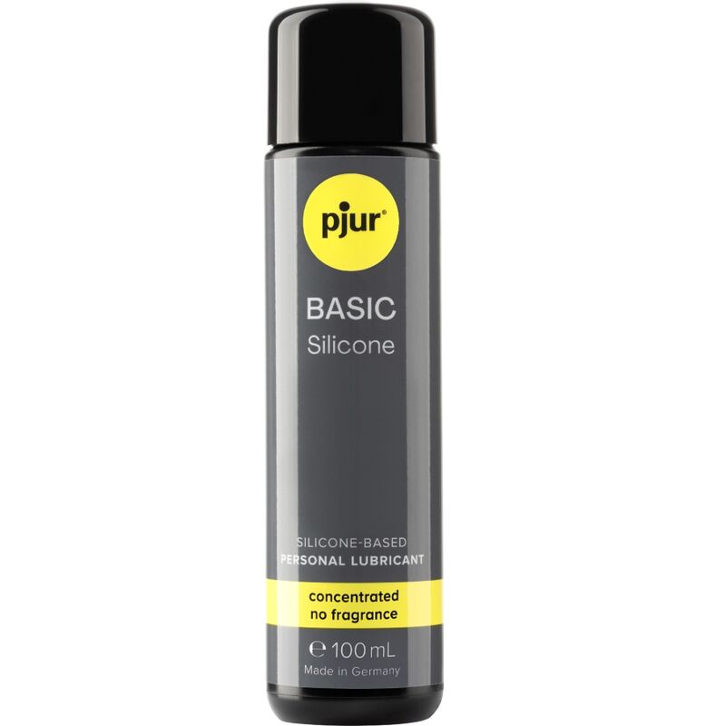 PJUR - BASIC SILIKON-SCHMIERMITTEL 100 ML Silikon-Gleitgel diskret online kaufen