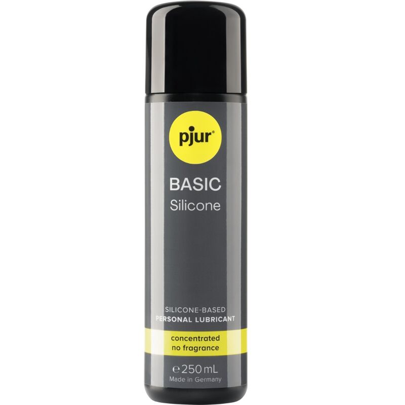 PJUR - BASIC SILIKON-SCHMIERMITTEL 250 ML Silikon-Gleitgel diskret online kaufen