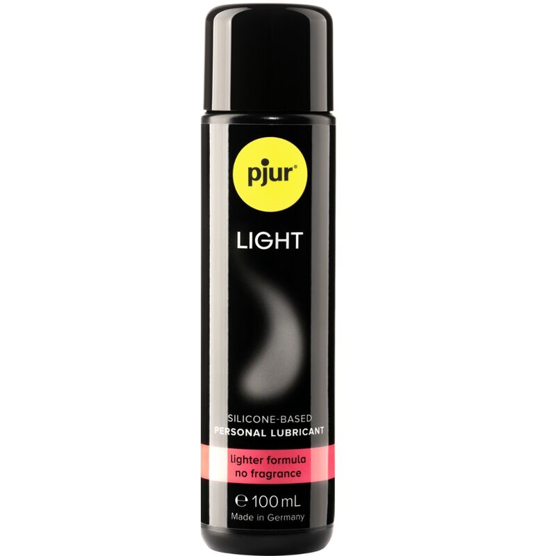 PJUR - LIGHT SILIKON-SCHMIERMITTEL 100 ML Silikon-Gleitgel diskret online kaufen
