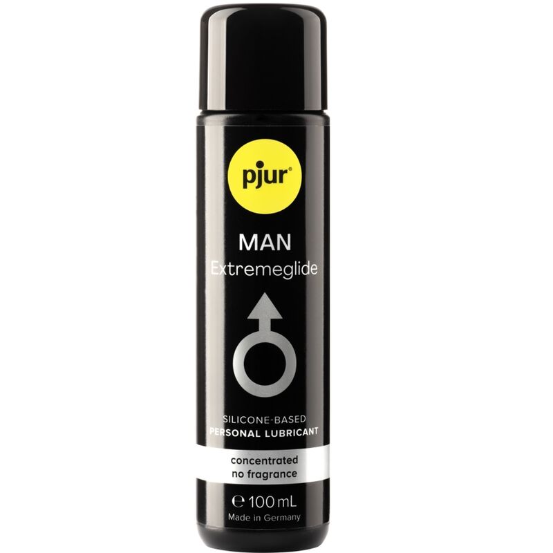 PJUR - MAN PREMIUM SCHMIERMITTEL 100 ML für geschmeidige intime Momente