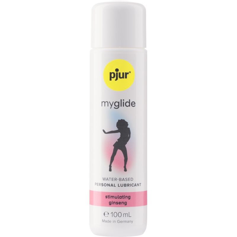 PJUR - MYGLIDE STIMULIERENDES SCHMIERMITTEL MIT WRMEEFFEKT 100 ML Stimulationsgel diskret online kaufen