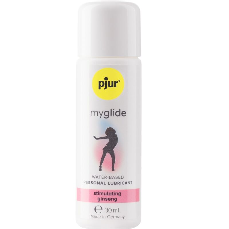 PJUR - MYGLIDE STIMULIERENDES SCHMIERMITTEL MIT WRMEEFFEKT 30 ML Stimulationsgel diskret online kaufen