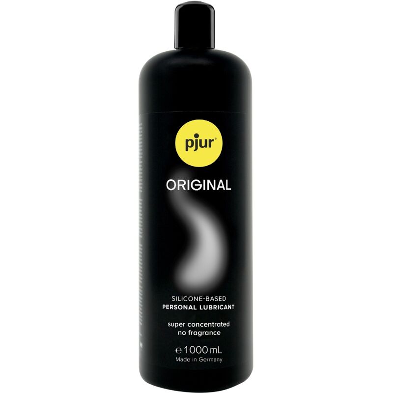 PJUR - ORIGINAL SILIKON-SCHMIERMITTEL 1000 ML für geschmeidige intime Momente