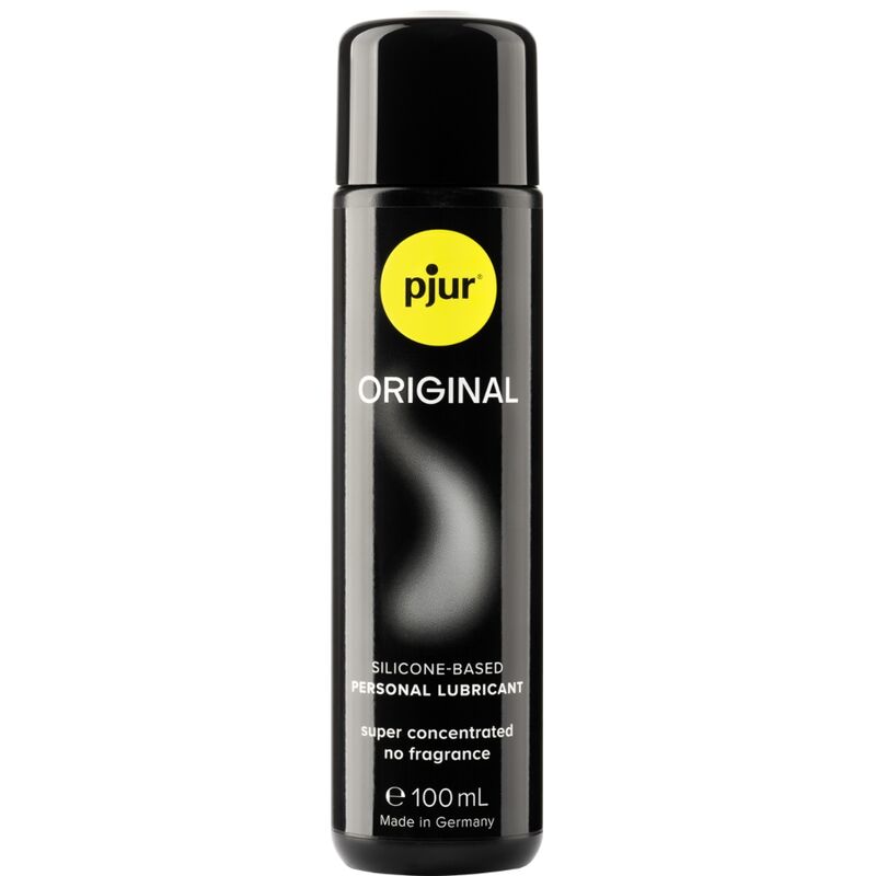 PJUR - ORIGINAL SILIKON-SCHMIERMITTEL 100 ML Silikon-Gleitgel diskret online kaufen