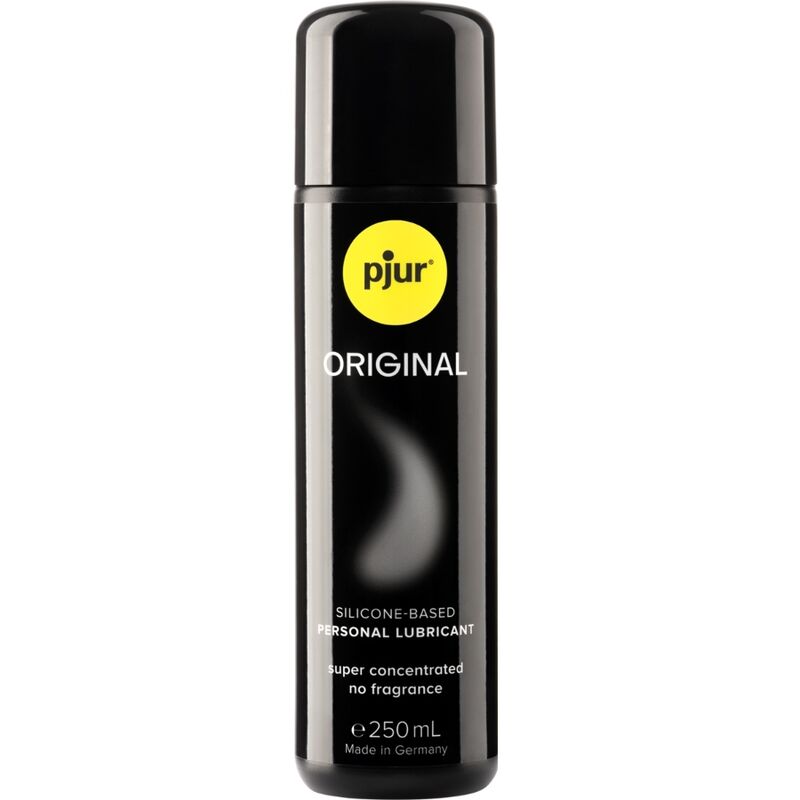 PJUR - ORIGINAL SILIKON-SCHMIERMITTEL 250 ML Silikon-Gleitgel diskret online kaufen